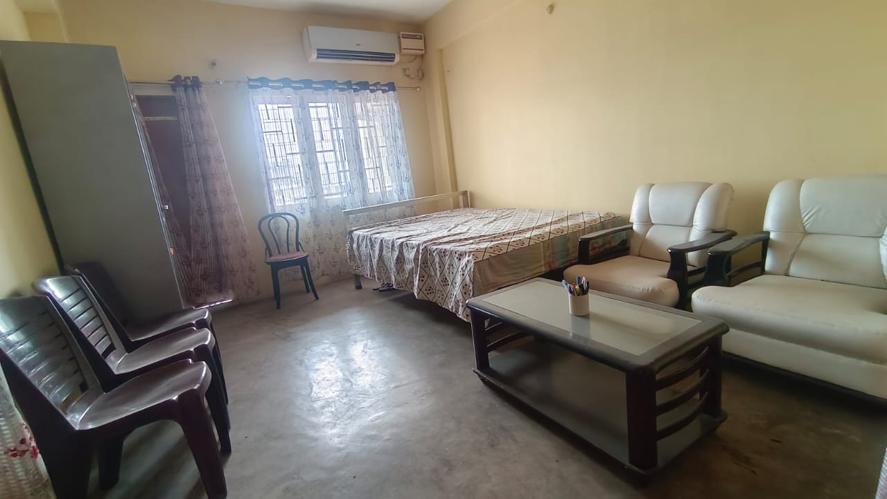 Fully Furnished 2bhk in Beltola - Basistha Road, Lakhi Mandir Bus Stop, Saurabh Nagar, Beltola Tiniali, Guwahati, Assam, India for Rent